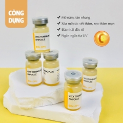 Set tinh chất vitamin C