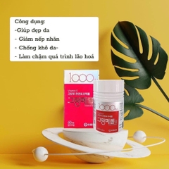 Viên uống bổ sung vitamin e hiệu thuốc yuhan 60 viên (80ea)