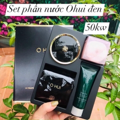Set phấn ohui đen 50kw (30ea)