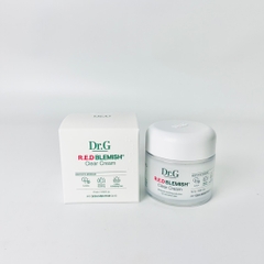 Kem dưỡng ẩm dịu da giảm mụn Dr G Red Blemish Clear Cream 70ml DR.G