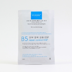 B01-Mặt Nạ Hỗ Trợ Cấp Ẩm, Phục Hồi Da B5 Repair Control EGF Yuejin