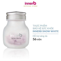 B01-Viên uống cấp nước trắng da 56 viên InnerB snow white (40ea)