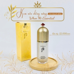 Kem nền chống nắng Whoo SPF30 PA++ màu số 1