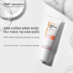 Kem chống nắng nâng tone CNP laboratory SPF42+/ PA+++ 50ml (66ea)
