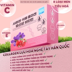 Bột collagen hoa nhuỵ tây 30 gói 2g(90ea)