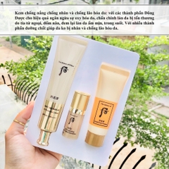 Set chống nắng chống nhăn Whoo 73kw tăng dung lượng 75ml  (8ea)