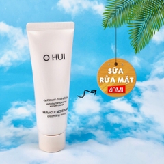 Set kem chống nắng ohui đỏ 42kw (20ea)