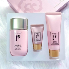 Set chống nắng whoo hồng tăng 1% 48kw (20ea)