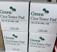Miếng nước hoa hồng rau má Rire toner pad 70 miếng (40ea)