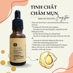 Tinh chất trị mụn  jangstem bệnh viện vands clinic 24kw
