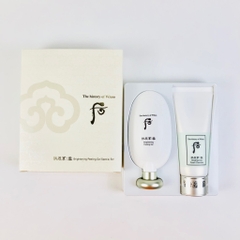 Set tẩy da chết whoo tặng sữa rửa mặt 60kw (32ae) tăng 1%