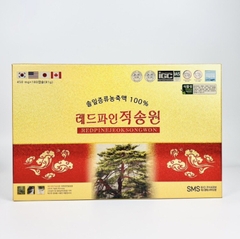 Tinh dầu thông đỏ chính phủ Hàn Quốc 180 viên Cheon Bi Sol (10ea)