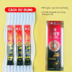 Hồng sâm người lớn 6 năm tuổi 365 hộp 30 gói (20ea)