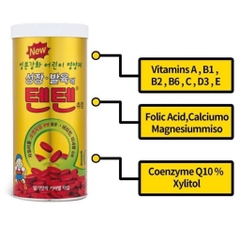 Viên uống tăng chiều cao vitamin tổng hợp cho trẻ em TEN TEN Hanmi 120 viên (12ea)