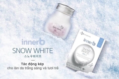 B01-Viên uống cấp nước trắng da 56 viên InnerB snow white (40ea)