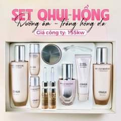 Set ohui hồng cấp ẩm 4sp 155kw (8ea)