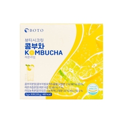 Trà kombucha giảm cân thải độc BOTO hộp 30 gói ( 60ea)