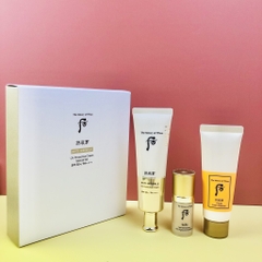 Set kem chống nắng Whoo chống nhăn tăng dung lượng bản mới 73kw tăng 1 % (30EA)