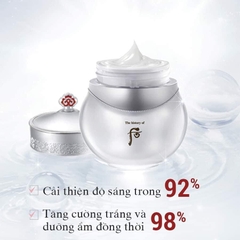 Set kem whoo trắng 160kw (8ea)