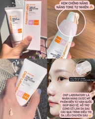 Kem chống nắng nâng tone CNP laboratory SPF42+/ PA+++ 50ml (66ea)
