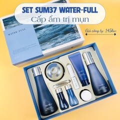 Set Sum xanh trị mụn cấp ẩm 3sp 145kw (8ea)
