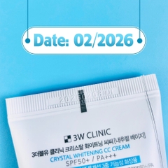 CC Cream Chống nắng lên tone 3W 50ml (100ea)