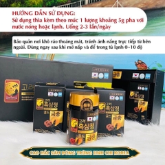 (DQ1) B01-Cao sâm đen đông trùng linh chi Korea 4 lọ x 240g (10ea)