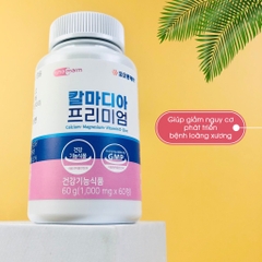 Viên uống bổ sung Canxi ,vitamin C và kẽm xương khớp hãng dược Kolon Pharm (30ea)