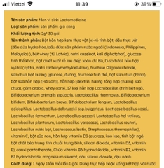 TPCN - Men tiêu hoá hãng dược Kolon pharm 60 gói 60gam (60ea)