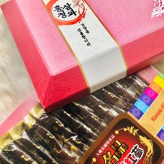 Sâm nguyên củ tẩm mật ong cao cấp 11 củ to (10ea)