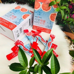 B01-Nước ép bưởi giảm cân đẹp da Sanga Hàn Quốc 30 gói