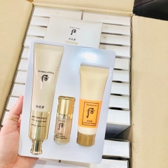 Set chống nắng chống nhăn Whoo 73kw tăng dung lượng 75ml  (8ea)