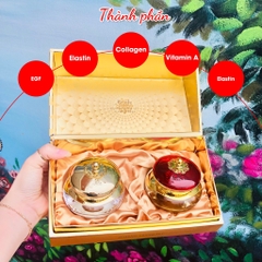 Set kem dưỡng trắng hoàng cung 2 hũ ngày đêm Re:ofe (18ae)