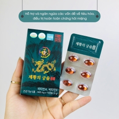 Tinh dầu thông đỏ hoàng đế 180 viên Cheon Je Hwang (10ae)