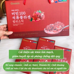 Thạch lựu collagen tập đoàn nonghuyp 30gói x 15g (10ea)