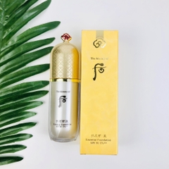 Kem nền chống nắng Whoo SPF30 PA++ màu số 1