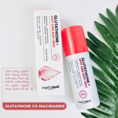 Xịt mụn lưng Angel’s Liquid Glutathion 150ml ( 50ea)