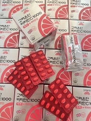 Viên uống VITAMIN C EUNDAN 1000mg 120 Hàn Quốc 120 viên (50ea)