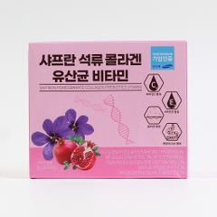 Bột collagen hoa nhuỵ tây 30 gói 2g(90ea)