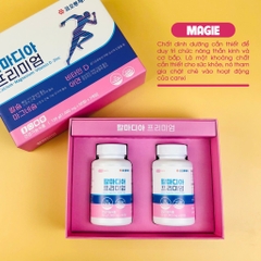 Viên uống bổ sung Canxi ,vitamin C và kẽm xương khớp hãng dược Kolon Pharm (30ea)