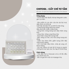 Chỉ tơ tằm esthemax chitossil (52ea)