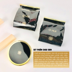 Set phấn ohui đen mới 60kw (30ea)