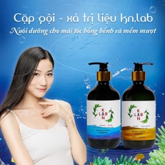 B01-Cặp dầu gội trị liệu, trị gàu và chống rụng tóc KangnamLab - Kn.Lab 500ml + 500ml (25ea)