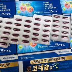 Thuốc chống tê bì tay chân - run tay lạnh chân Kwangdong 120 viên  (40ea)