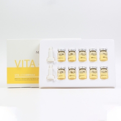 Set tinh chất vitamin c Merikit Vita - c13 10 ống 5g cty Ronas (60ea)