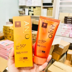 Kem chống nắng nâng tone Anjo SPF 50+ PA+++ 70g (100ea)