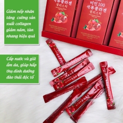 Thạch lựu collagen tập đoàn nonghuyp 30gói x 15g (10ea)