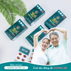 Tinh dầu thông đỏ hoàng đế 180 viên Cheon Je Hwang (10ae)