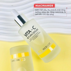 Serum dưỡng trắng đều màu da VITA - C Ronas 50ml 80ea)
