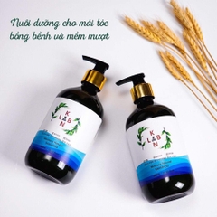 B01-Cặp dầu gội trị liệu, trị gàu và chống rụng tóc KangnamLab - Kn.Lab 500ml + 500ml (25ea)